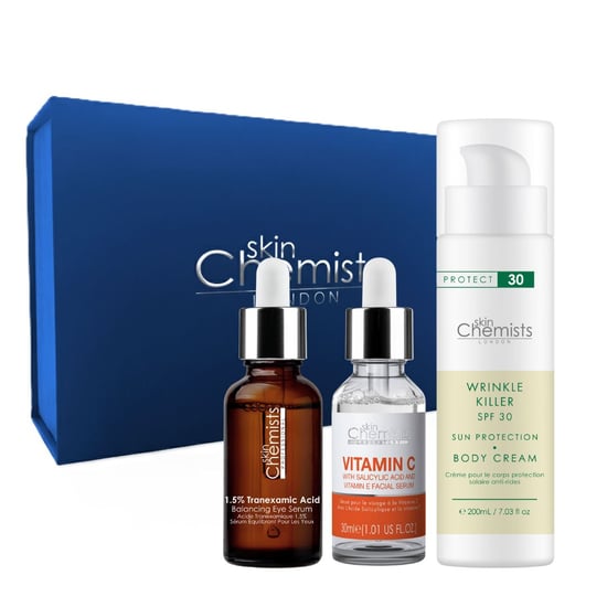 skinChemists Anti-aging cadeauset voor de feestdagen: bescherming tegen rimpels en een stralende huid - Image 1