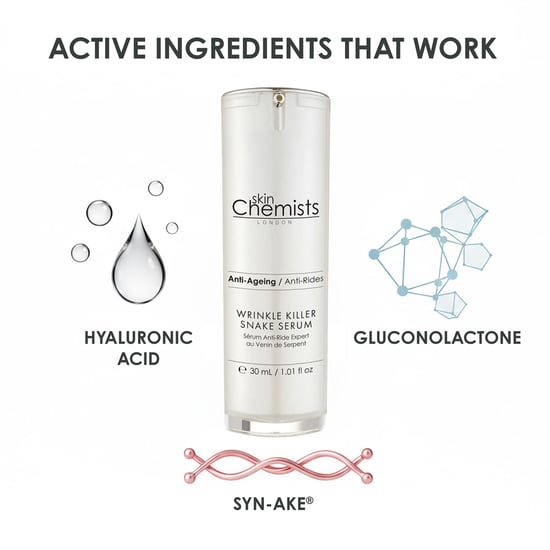 skinChemists Anti-aging serum tegen rimpels, dag- en nachtcrèmeset - Image 2