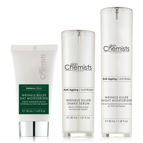 skinChemists Anti-aging serum tegen rimpels, dag- en nachtcrèmeset - Image 4