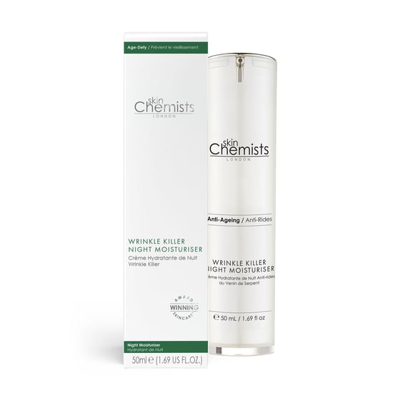 skinChemists Anti-aging serum tegen rimpels, dag- en nachtcrèmeset - Image 5