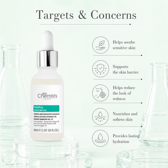 skinChemists Gezichtsserum voor de gevoelige huid: 5% drakenbloed, 3% centella asiatica, 30 ml - Image 5