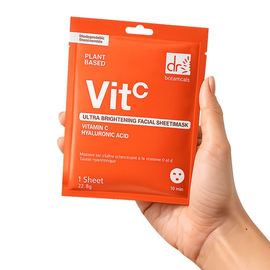Dr. Botanicals Ultraverhelderend anti-aging gezichtsmasker met vitamine C en hyaluronzuur, verpakking van 10 stuks - Image 4