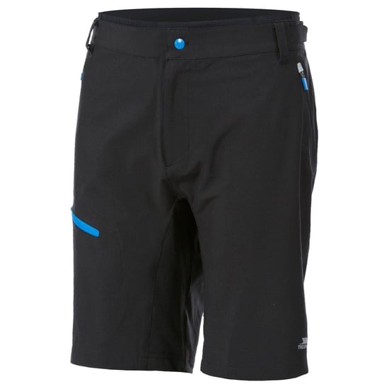 Trespass Heren Malaki Slim Wandel Bibshorts (Zwart) - Image 1