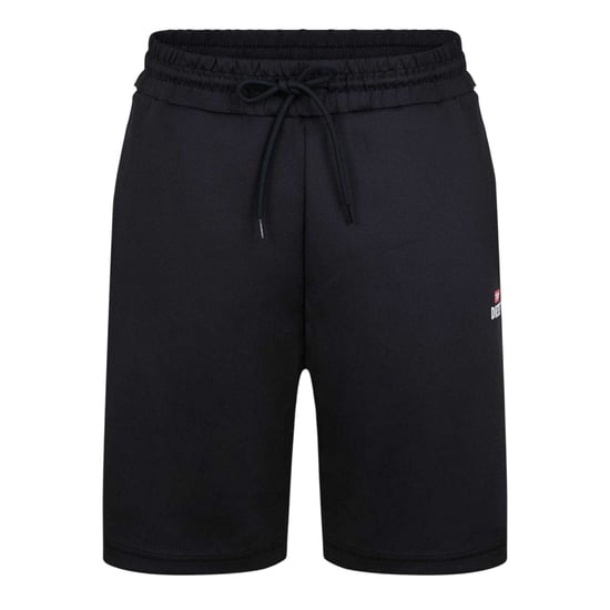 Diesel Heren Fleece Sweat Shorts (Zwart) - Image 1