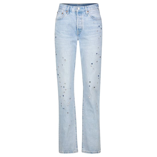 Levis 501 Diamante-jeans voor dames (Blauw) - Image 1