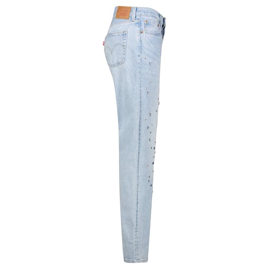 Levis 501 Diamante-jeans voor dames (Blauw) - Image 3