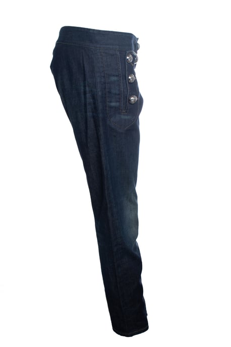 Gucci, indigo donker gewassen denim skinny jeans - Image 3