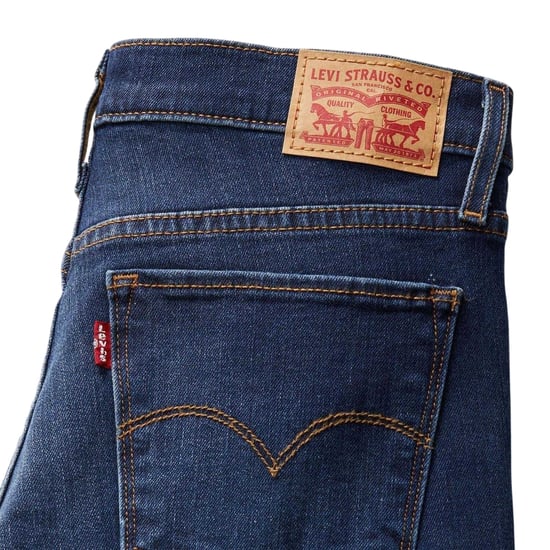 Levis Damesjeans 312 met vormgevend effect (Blauw) - Image 4