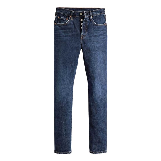 Levis Dames/Dames 501 Original Jeans (Blauw) - Image 1