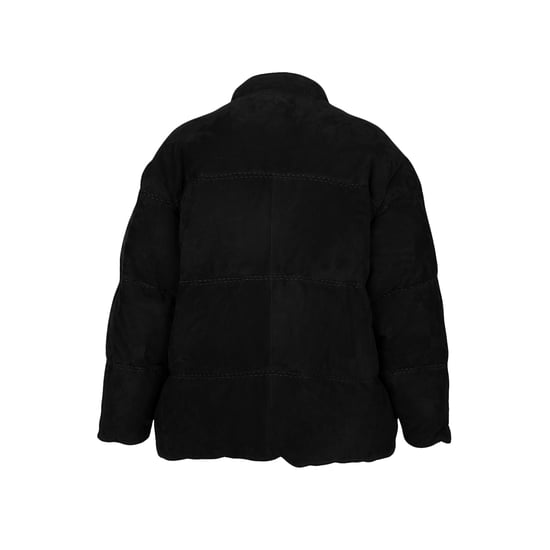 Hermès suède pufferjas - jaren '90 - Image 3