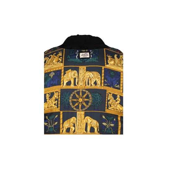 Hermès suède pufferjas - jaren '90 - Image 5