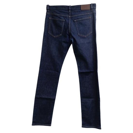 Prada Slim-Fit jeans met middelhoge taille in blauwe katoenen denim - Image 2