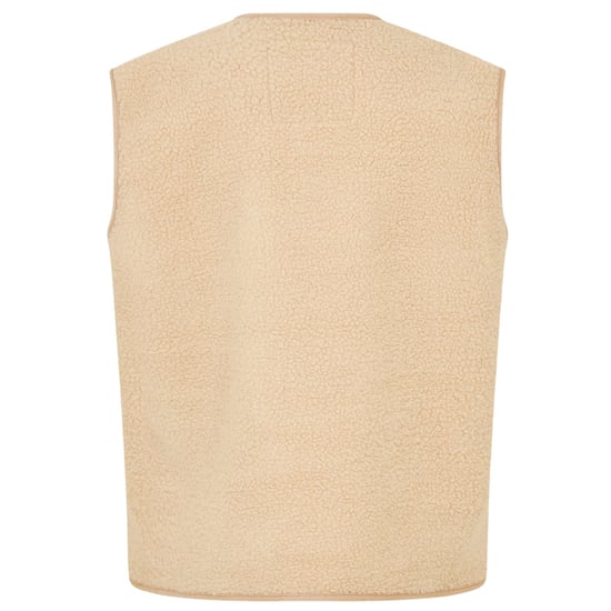 Threadbare Itoje Borg-vest voor dames (Ecru) - Image 3