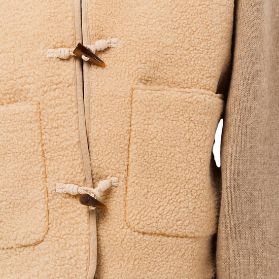 Threadbare Itoje Borg-vest voor dames (Ecru) - Image 5