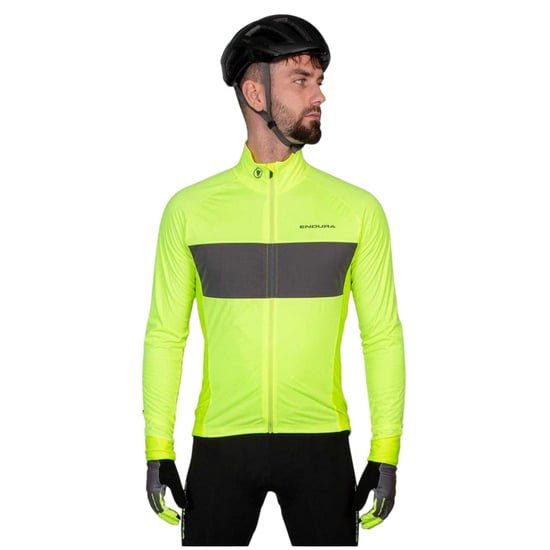 Endura Heren Jetstream II Fietsshirt (Felgeel) - Image 3