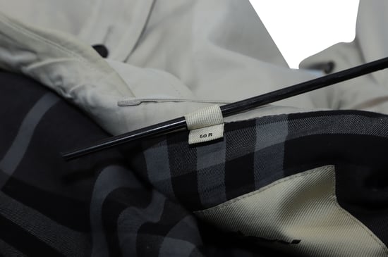 Burberry Harrington-jas van gabardine in beige katoen - Image 3