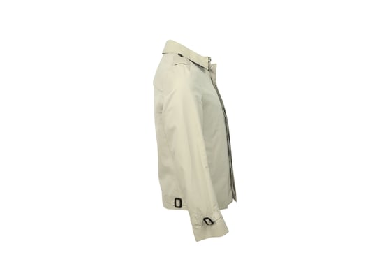 Burberry Harrington-jas van gabardine in beige katoen - Image 4