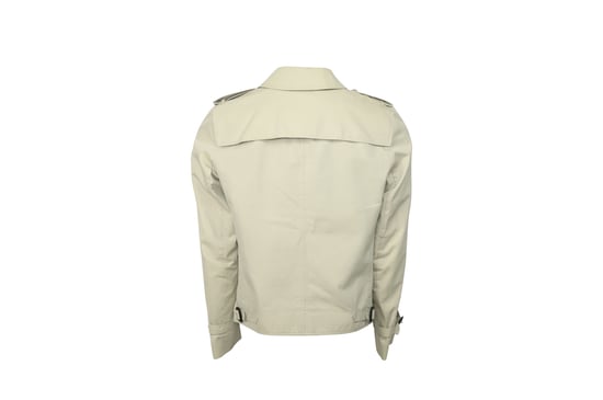Burberry Harrington-jas van gabardine in beige katoen - Image 5