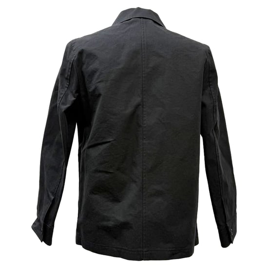 A.P.C. Andre technische werkjas van katoen in zwart. - Image 2