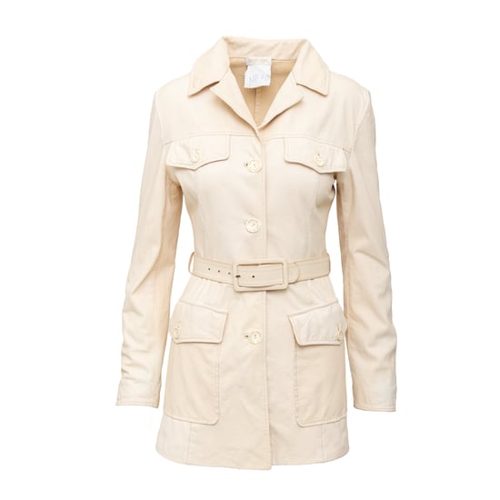 Roberto Cavalli leren jas - jaren 2000 - Image 1