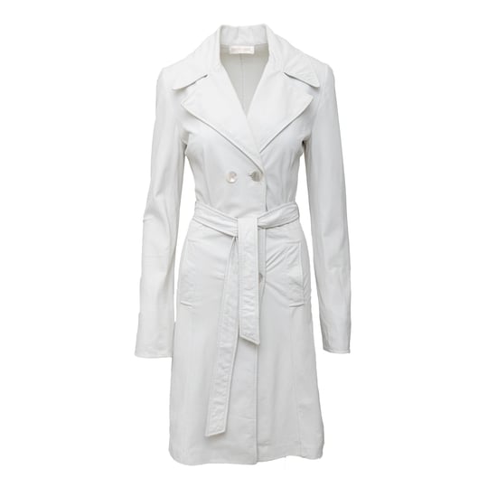 Roberto Cavalli lange leren jas - jaren 2000 - Image 1