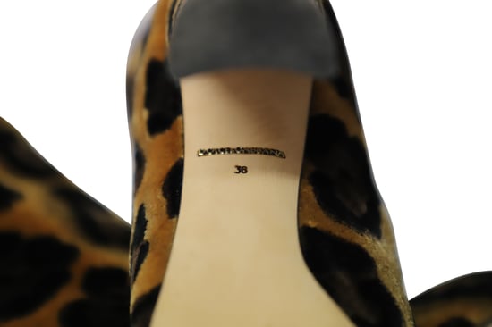 Dolce & Gabbana Kalfslaarsjes met luipaardprint, veelkleurig fluweel - Image 6