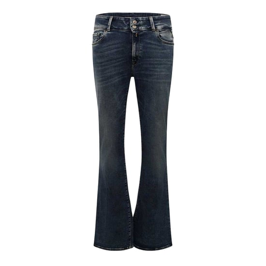 Replay Dames Nieuwe Luz Bootcut Jeans (Blauw) - Image 1