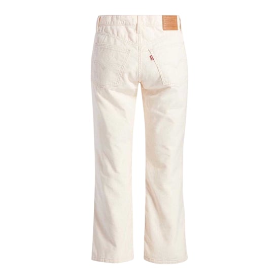 Levis Middy katoenen bootcut-jeans voor dames (Crème) - Image 2