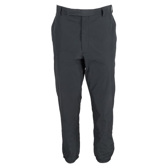 Prada broek met rechte pijpen van zwart nylon - Image 1