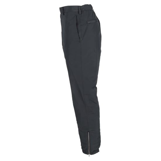 Prada broek met rechte pijpen van zwart nylon - Image 2