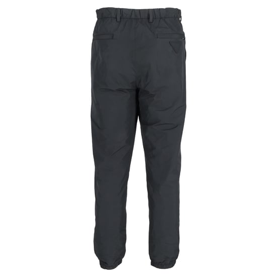 Prada broek met rechte pijpen van zwart nylon - Image 3