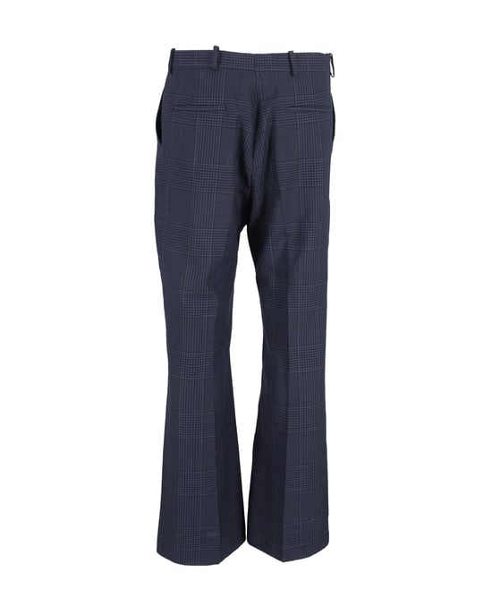 Balenciaga geruite broek van blauw katoen - Image 3