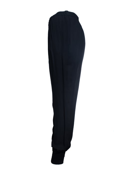 Stella McCartney, zwarte sportieve sheer pantalon - Image 2