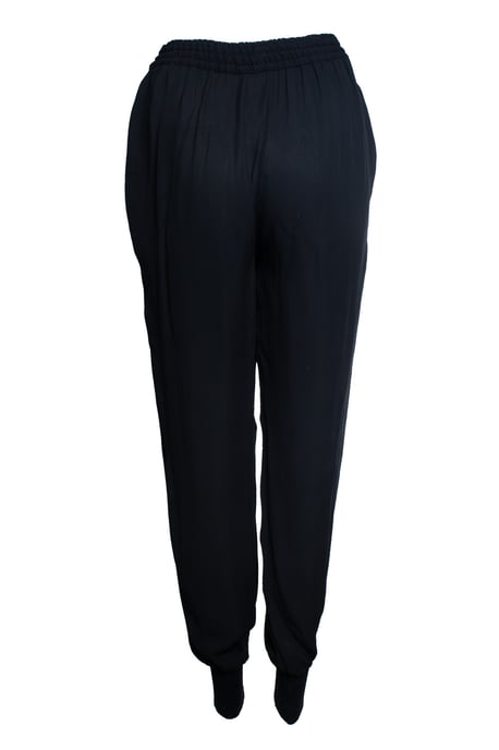 Stella McCartney, zwarte sportieve sheer pantalon - Image 3