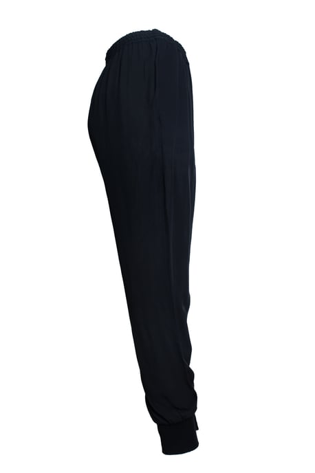 Stella McCartney, zwarte sportieve sheer pantalon - Image 4