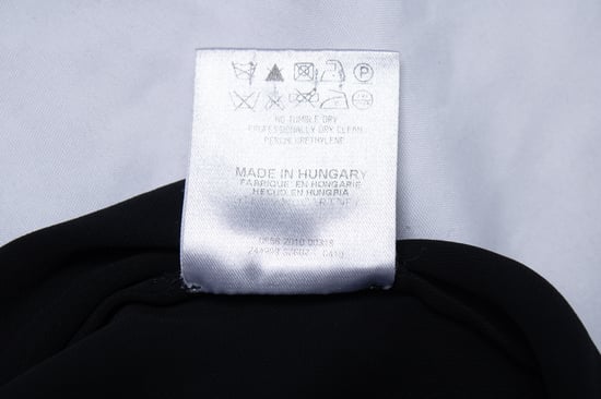 Stella McCartney, zwarte sportieve sheer pantalon - Image 6