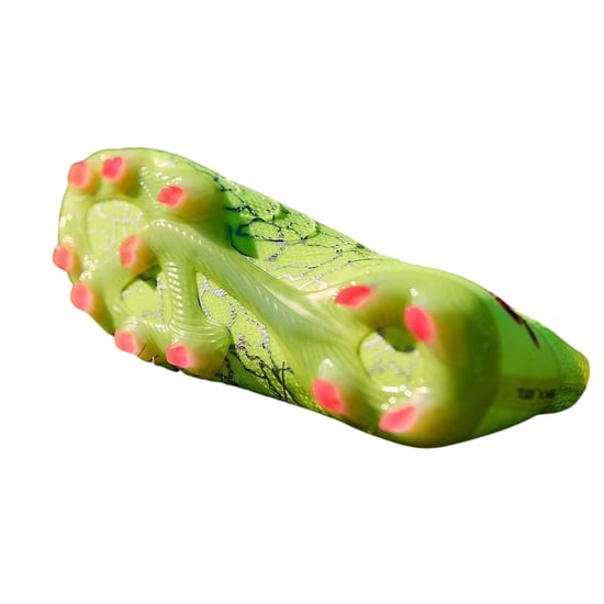 Skechers Jongens Skx 01 Elite Laag Firm Ground Voetbalschoenen (Geel/Zwart) - Image 2
