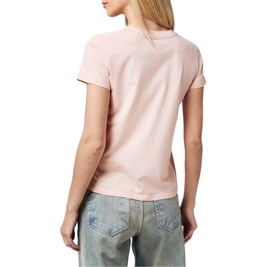 Levis Dames/Dames Grafisch Print T-shirt (Perzik Roze) - Image 3