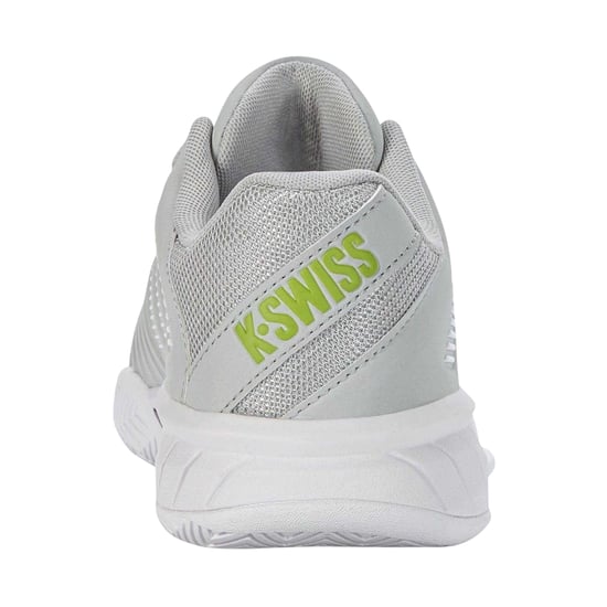 K-Swiss Express Light 3-tennisschoenen voor dames (Grijs Dawn/Wit/Groen) - Image 1