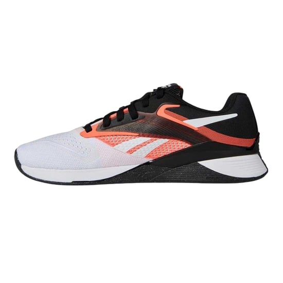 Reebok Nano X4-schoenen voor dames (Wit/Oranje/Zwart) - Image 3