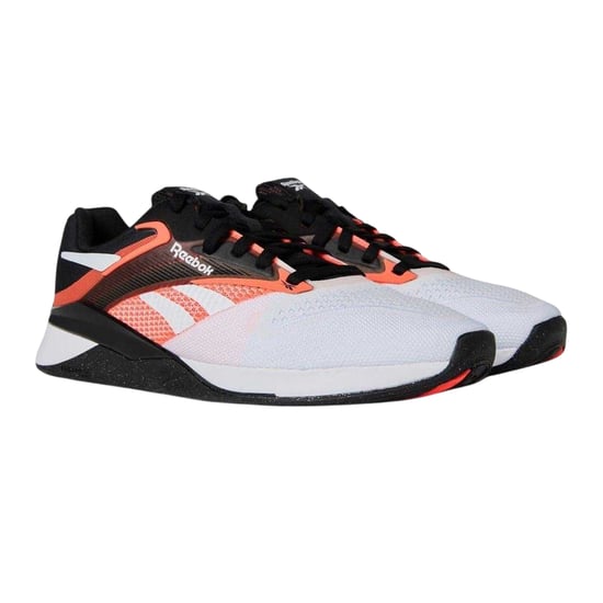 Reebok Nano X4-schoenen voor dames (Wit/Oranje/Zwart) - Image 4