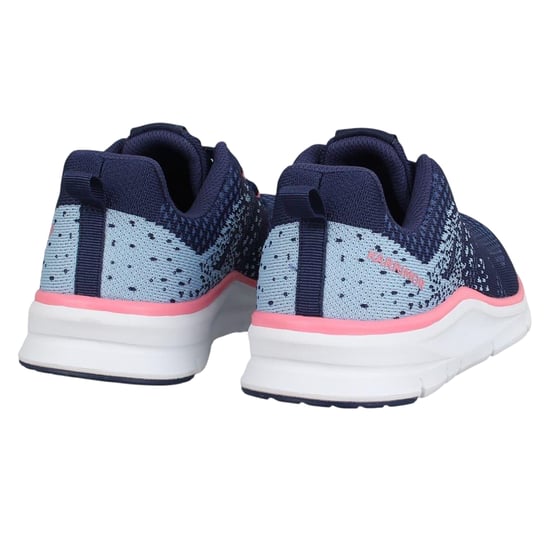 Karrimor Duma 6 Ortholite-sportschoenen voor dames (Marine/Blauw/Roze) - Image 2