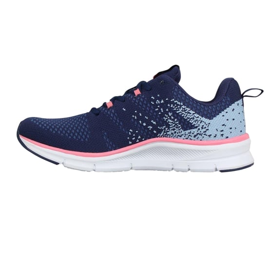 Karrimor Duma 6 Ortholite-sportschoenen voor dames (Marine/Blauw/Roze) - Image 3
