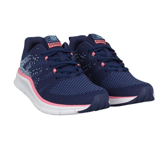 Karrimor Duma 6 Ortholite-sportschoenen voor dames (Marine/Blauw/Roze) - Image 4