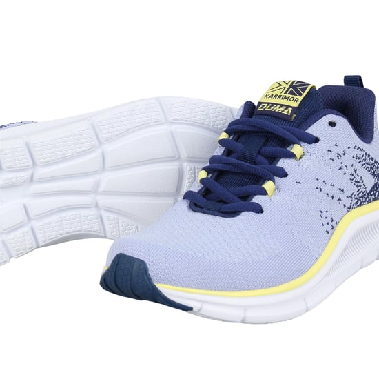Karrimor Duma 6 Ortholite-sportschoenen voor dames (Sering/Limoen) - Image 3
