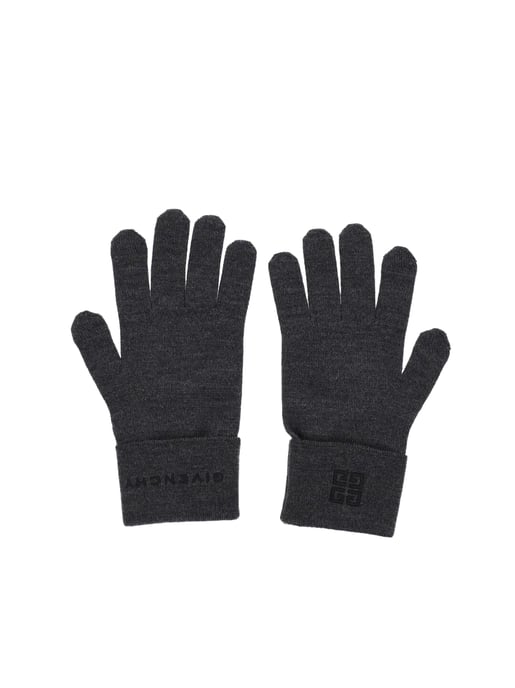 4G handschoenen met geborduurd logo - Image 1