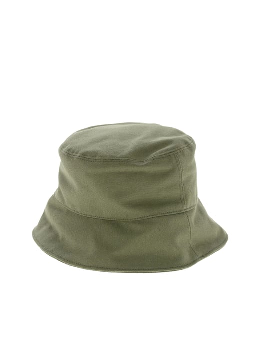 Bucket hat met logo-label - Image 3