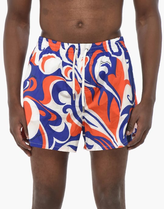 Logo Boxer Midi Zwemshorts - Image 2
