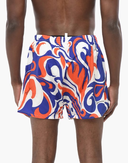 Logo Boxer Midi Zwemshorts - Image 3