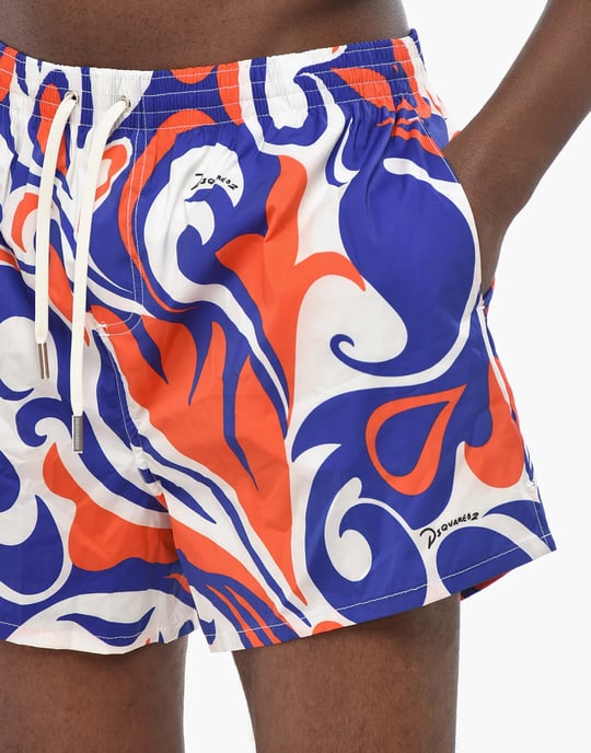 Logo Boxer Midi Zwemshorts - Image 4
